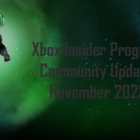 Programa Xbox Insider: noticias, proyectos y un vistazo al futuro Creo Gaming