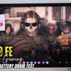 Prueba de juegos móviles Call of Duty Warzone en Samsung Galaxy Tab S9 FE Creo Gaming