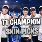 T1 revela aspectos de campeón para los ganadores del Mundial LoL 2023 Creo Gaming