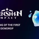 Ubicación de la fuente de primavera del primer rocío en Genshin Impact Creo Gaming