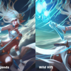¿El diseño de personajes de Wild Rift es mejor que el de League of Legends? Creo Gaming