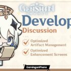 Actualización 4.3 de Genshin Impact: debate con desarrolladores sobre la gestión de artefactos y las optimizaciones de pantalla Creo Gaming
