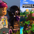 Animado debate entre fans de Minecraft y LEGO Fortnite en Internet Creo Gaming