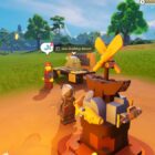 Cómo desbloquear la fundición de metales en Lego Fortnite Creo Gaming