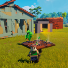 Cómo plantar y cultivar semillas en LEGO Fortnite Creo Gaming