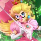 Descubre los dibujos originales de Walpeach, la malvada inversión de la Princesa Peach en Mario Tennis Creo Gaming
