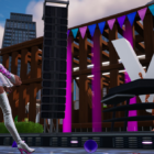 El barrio Marriott Bonvoy Land de Fortnite es un triste páramo capitalista Creo Gaming