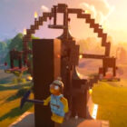 El jugador de LEGO Fortnite construye una noria que funciona Creo Gaming