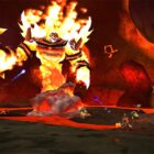 El único muerto durante la limpieza de Molten Heart de World of Warcraft por parte del gremio OnlyFangs. Creo Gaming