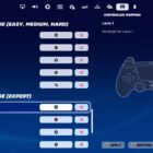 Festival Fortnite: Cómo cambiar los controles Creo Gaming