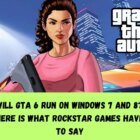GTA 6: compatibilidad con Windows 7 y 8 según Rockstar Games Creo Gaming