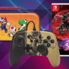 Grandes ofertas navideñas en juegos, controladores y estuches de Nintendo Switch en Amazon Creo Gaming