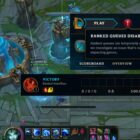 Los jugadores abandonan instantáneamente League of Legends, la tabla de clasificación está desactivada Creo Gaming