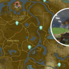Mapa de la región de Tears of the Kingdom: todas las ubicaciones estables Creo Gaming
