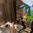 Mujer se vuelve viral jugando Fortnite después de dar a luz Creo Gaming