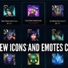 Nuevos íconos gráficos próximamente en League of Legends Creo Gaming