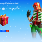 Obtén el atuendo navideño Boxy gratis en Fortnite y LEGO Fortnite Creo Gaming