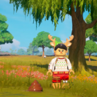 Obtener fertilizante en Lego Fortnite Creo Gaming