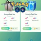 Pokémon GO: Mismo contenido para Remote Raid Boxes, pero una cuesta 100 PokéCoins más, ¿qué está pasando? Creo Gaming