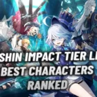 Ranking de los mejores personajes de Genshin Impact Creo Gaming