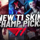 Selecciones de campeones T1 actualizadas para los aspectos de LoL Worlds 2023 Creo Gaming