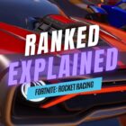 Todo lo que necesitas saber sobre las clasificaciones de Rocket Racing en Fortnite Creo Gaming