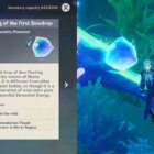 Ubicación del primer rocío de primavera Genshin Impact Creo Gaming