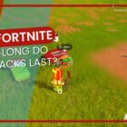 Vida útil de las mochilas LEGO Fortnite Creo Gaming