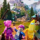 ¡Mira las ventanas emergentes de LEGO Fortnite para fanáticos de Fortnite! Creo Gaming