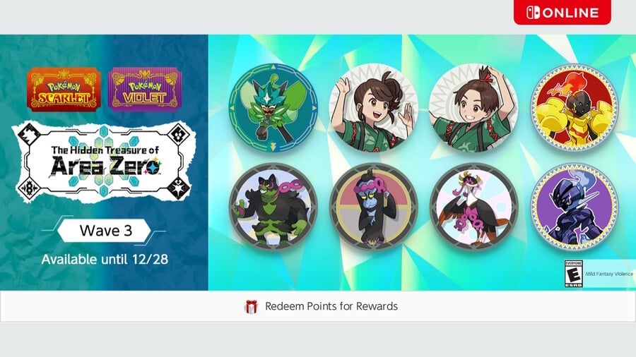 Pokémon Escarlata y Violeta