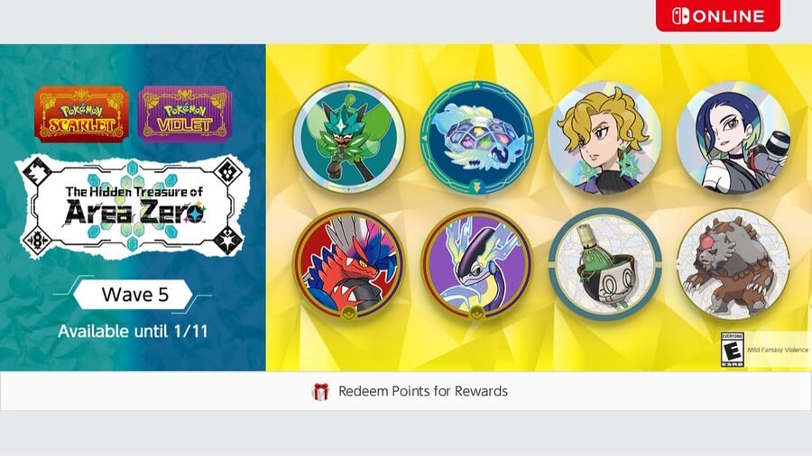 Pokémon Escarlata y Violeta
