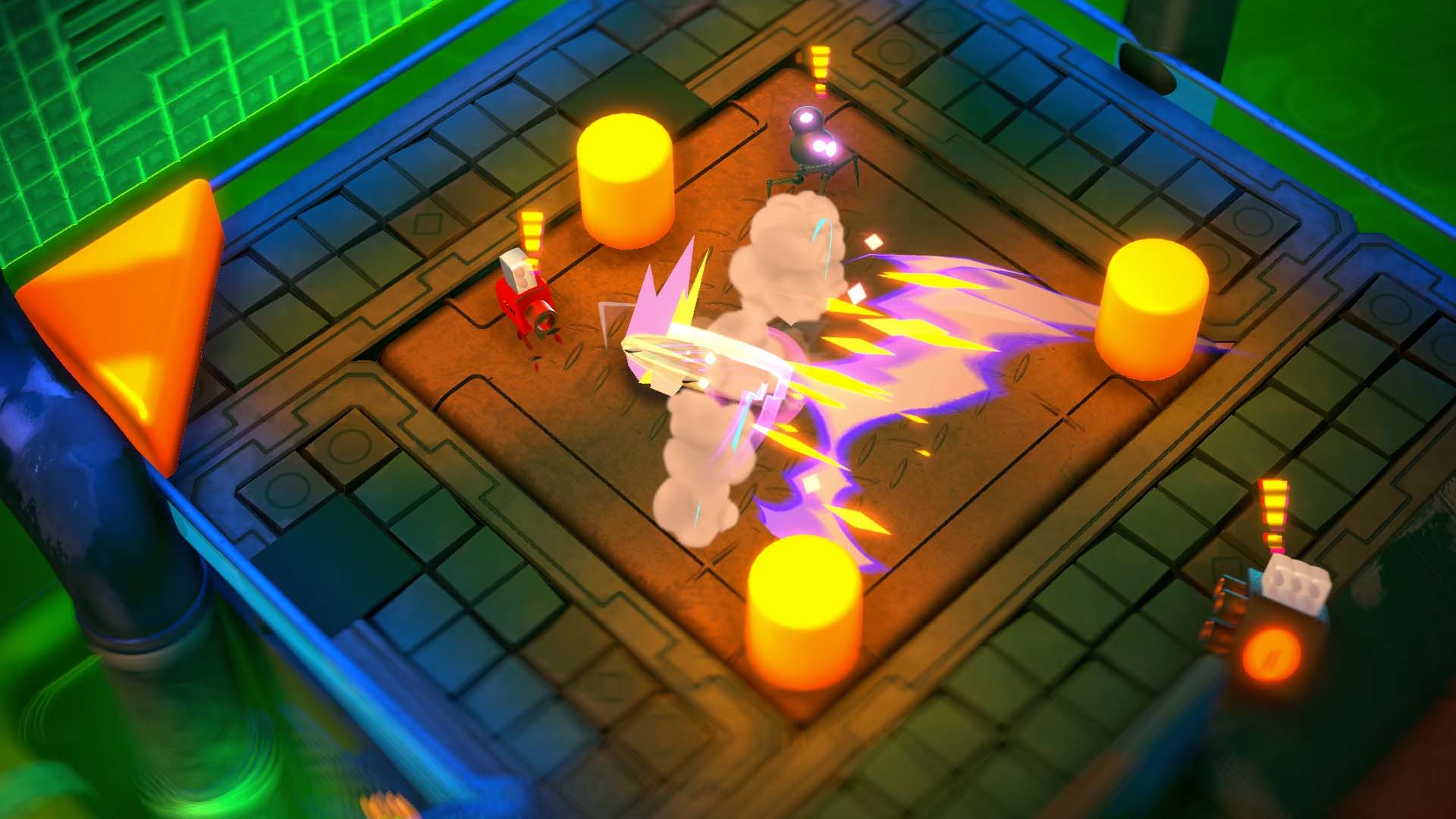 Campo de juego de GMB