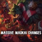 Cambios importantes en Maokai en la actualización 14.3 de LoL Creo Gaming