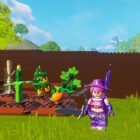 Cómo construir una granja en LEGO Fortnite Creo Gaming