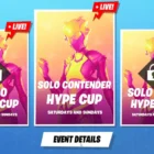 Cómo participar en un torneo en Fortnite Creo Gaming