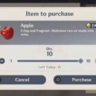 Dónde encontrar y comprar manzanas en Genshin Impact Creo Gaming