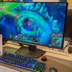 El monitor de juegos MSI con tecnología de IA te ayuda a hacer trampa en League of Legends mientras luce genial. Creo Gaming