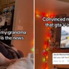 Este jugador convenció a su abuela de que la persecución de GTA estaba en las noticias Creo Gaming