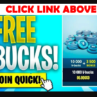 Generador gratuito de códigos V-Bucks para Fortnite 2024: obtenga códigos no utilizados diariamente Creo Gaming