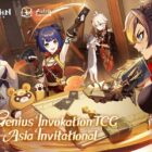 Genshin Impact presenta el primer torneo de cartas coleccionables de Asia Creo Gaming