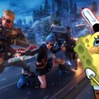 Jugador de Fortnite crea un impresionante concepto de piel inspirado en Bob Esponja Creo Gaming