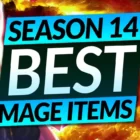 Las mejores construcciones y elementos para magos en la temporada 14 de LoL Creo Gaming