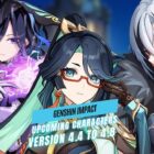 Nuevos personajes y banners filtrados para las versiones 4.4 a 4.8 de Genshin Impact Creo Gaming