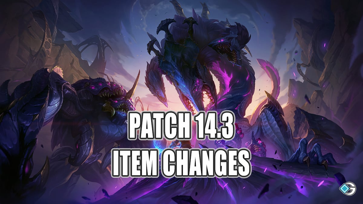 Todos los cambios de elementos en la actualización 14.3 de