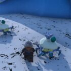 Ubicación del Rollerball y Frost Shell en Lego Fortnite Creo Gaming