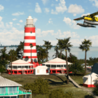 ¡Las playas de arena blanca y aguas color esmeralda del Caribe en Microsoft Flight Simulator! Creo Gaming