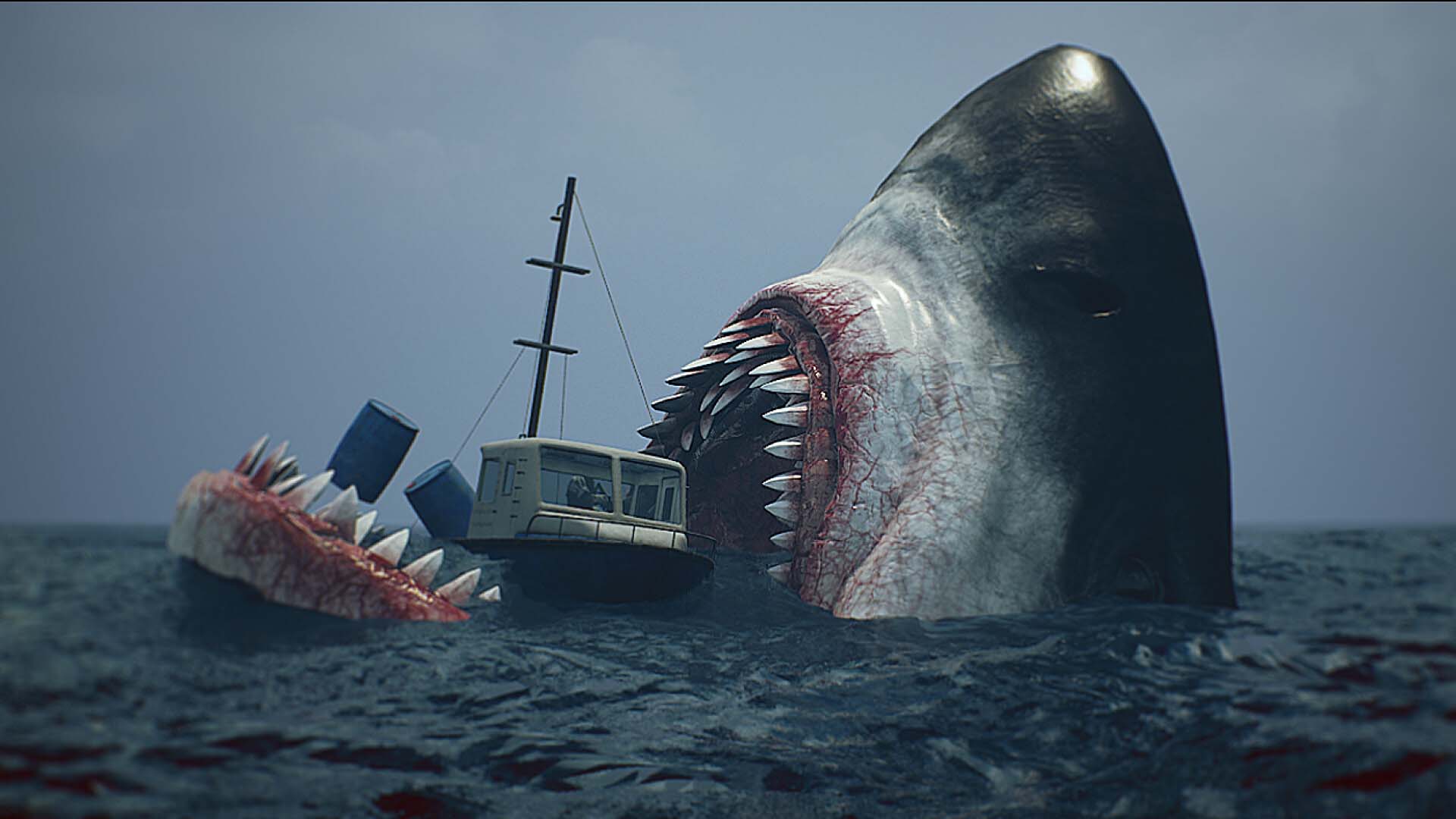 megalodon ff2
