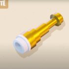 Cómo fabricar un catalejo en LEGO Fortnite Creo Gaming