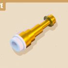 Construye un catalejo LEGO en Fortnite Creo Gaming