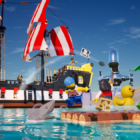 Descubre las nuevas experiencias de las Islas LEGO en Fortnite Creo Gaming